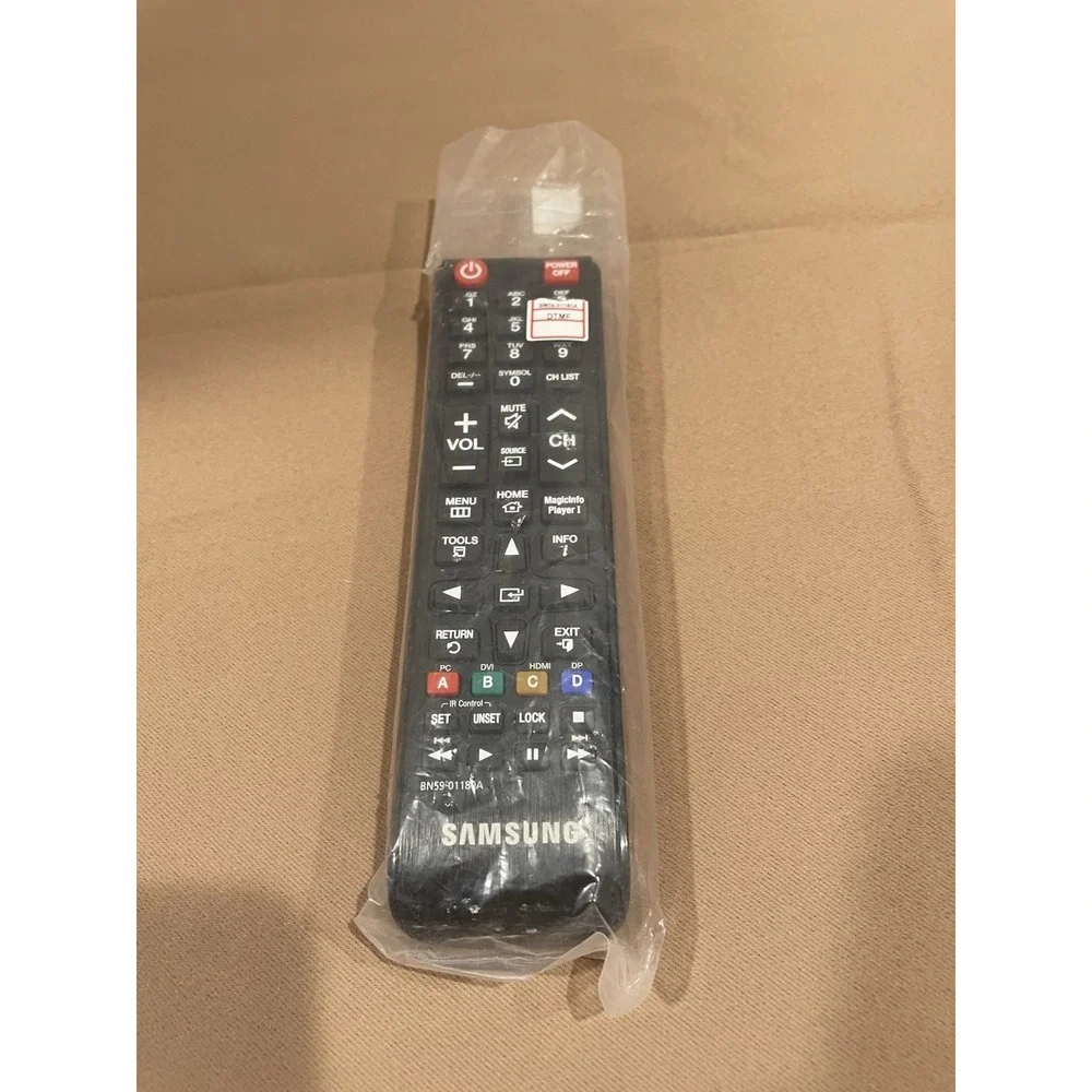 OEM Samsung Commercial Display Remote Control BN59-01180A Signage Open Packaging